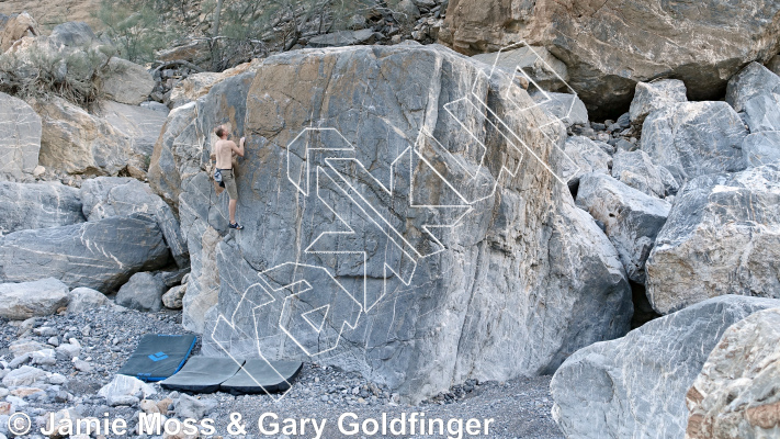 photo of Singing Rock from Oman: Bouldering