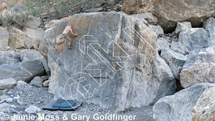 photo of Singing Rock from Oman: Bouldering