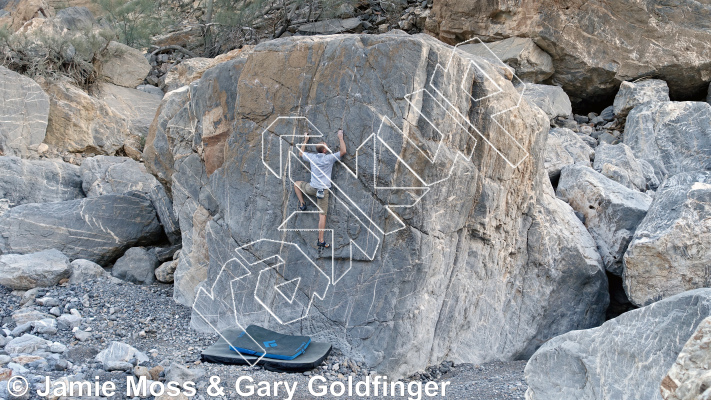 photo of Singing Rock from Oman: Bouldering