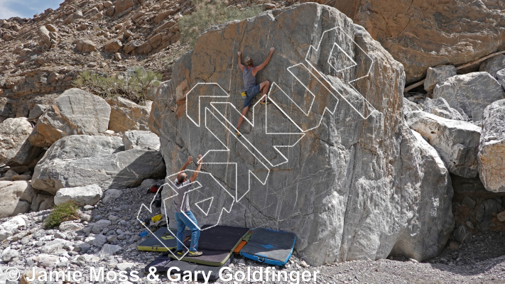 photo of Singing Rock from Oman: Bouldering