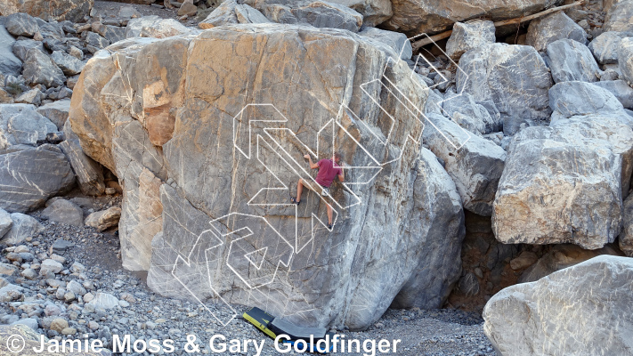 photo of Singing Rock from Oman: Bouldering