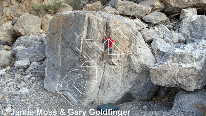 photo of Singing Rock from Oman: Bouldering