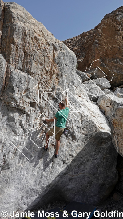 photo of Singing Rock from Oman: Bouldering