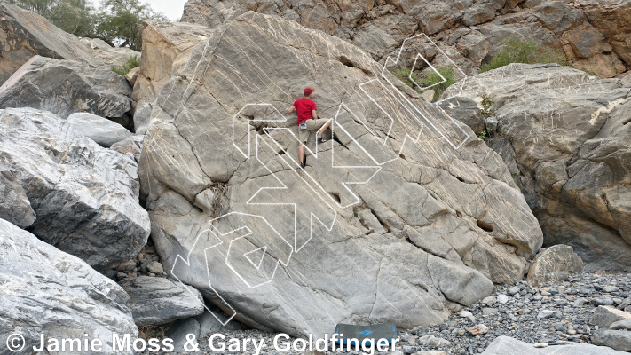 photo of Honorary Gritstone from Oman: Bouldering