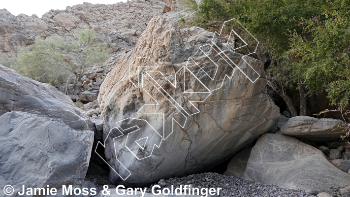 photo of Hidden Prow from Oman: Bouldering