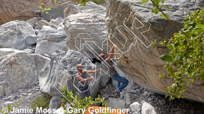 photo of Hidden Prow from Oman: Bouldering