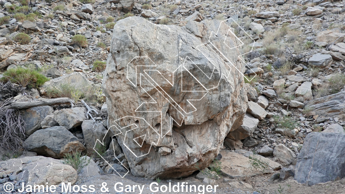 photo of Ninety Degrees from Oman: Bouldering