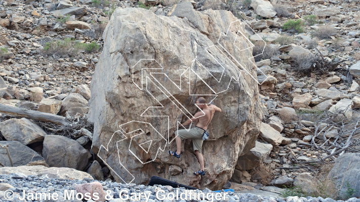 photo of Ninety Degrees from Oman: Bouldering