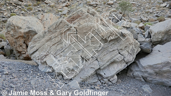 photo of Forty-five Degrees from Oman: Bouldering