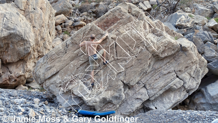 photo of Forty-five Degrees from Oman: Bouldering