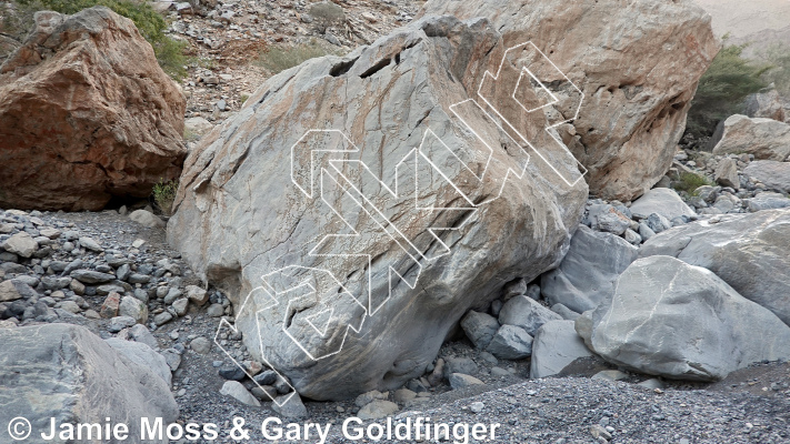 photo of The Cube from Oman: Bouldering