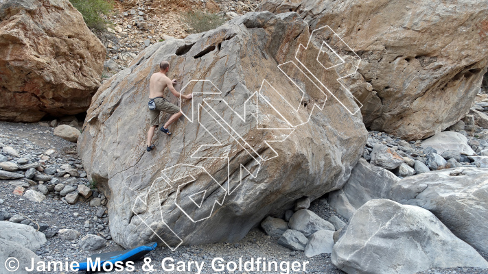 photo of The Cube from Oman: Bouldering