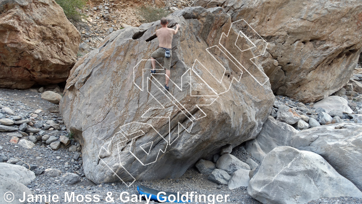 photo of The Cube from Oman: Bouldering