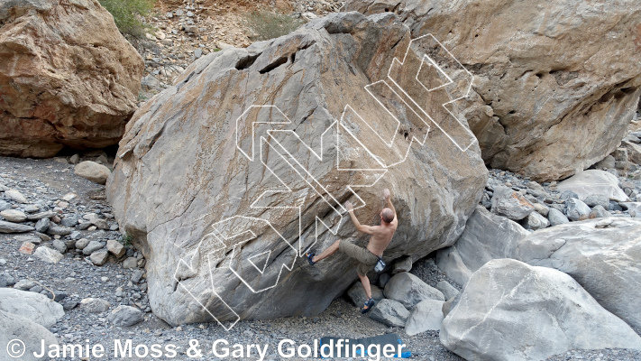 photo of The Cube from Oman: Bouldering