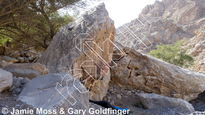 photo of Pink Pyramid from Oman: Bouldering