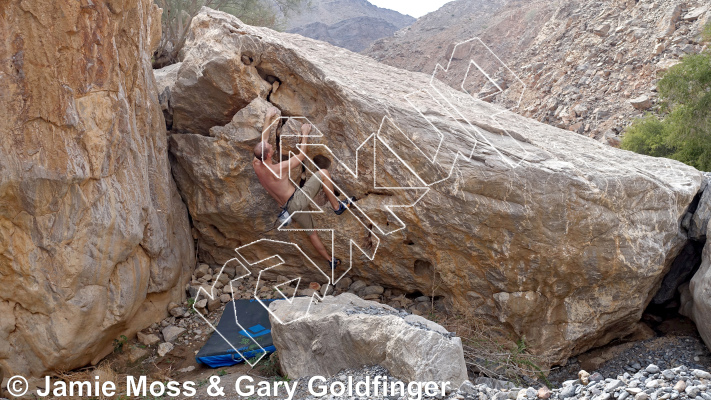 photo of Pink Pyramid from Oman: Bouldering