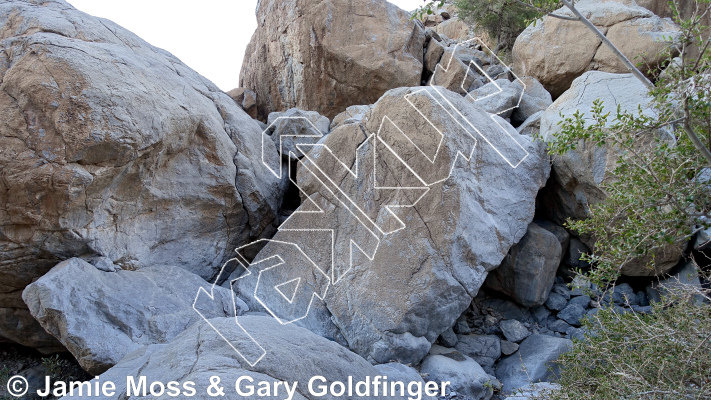 photo of Lowest Boulder from Oman: Bouldering