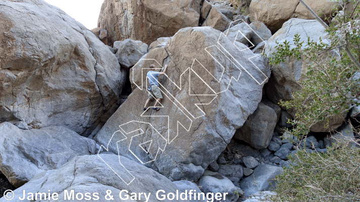 photo of Lowest Boulder from Oman: Bouldering