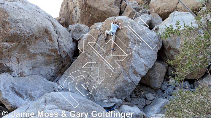 photo of Lowest Boulder from Oman: Bouldering