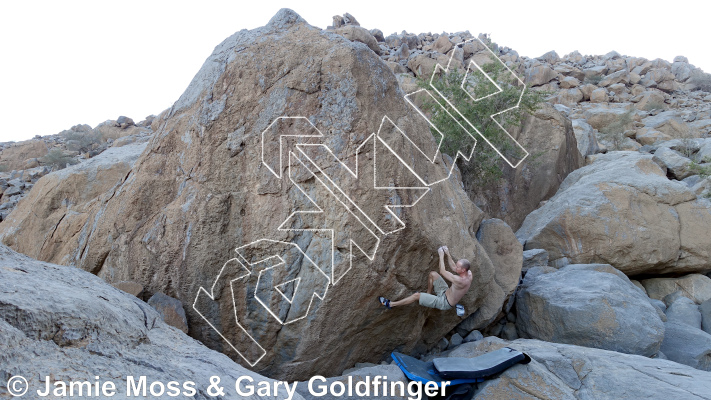 photo of Two Low Jugs from Oman: Bouldering