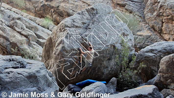 photo of Impossible Boulder from Oman: Bouldering