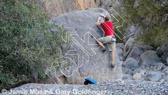 photo of Mr Smooth from Oman: Bouldering