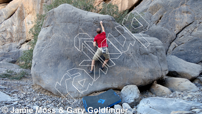 photo of Mr Smooth from Oman: Bouldering