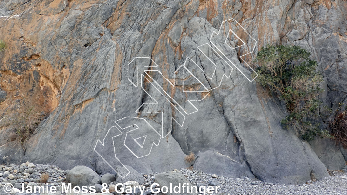 photo of Smooth Slabs from Oman: Bouldering