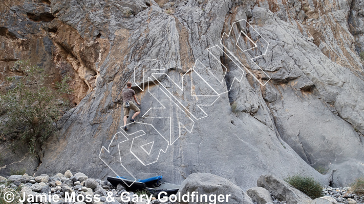 photo of Smooth Slabs from Oman: Bouldering