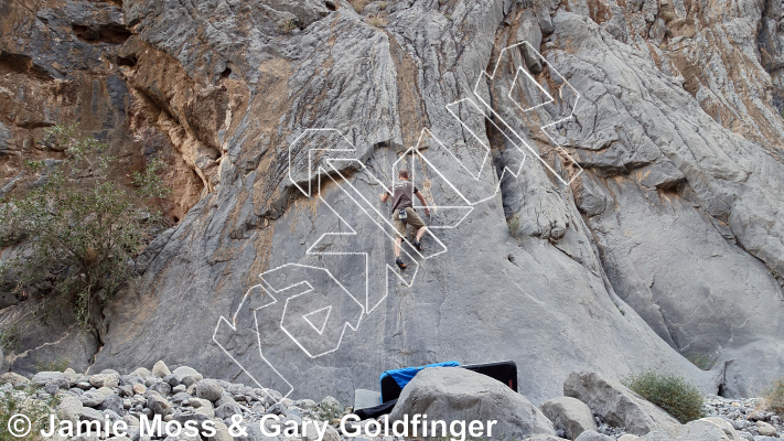 photo of Smooth Slabs from Oman: Bouldering