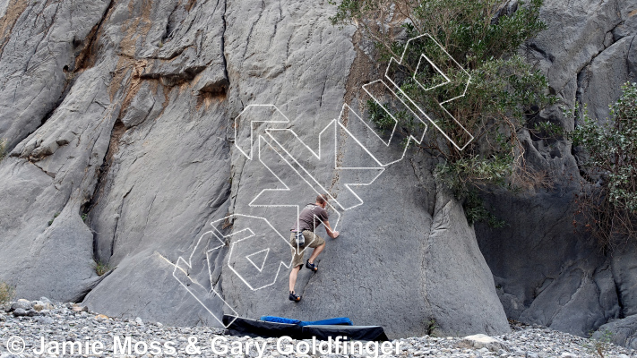 photo of Smooth Slabs from Oman: Bouldering