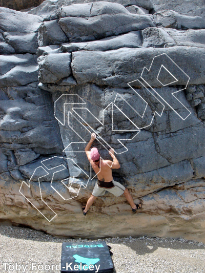 photo of Upper Canyon from Oman: Bouldering