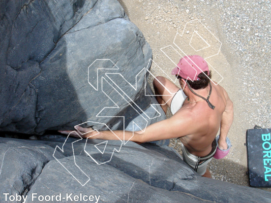 photo of Upper Canyon from Oman: Bouldering