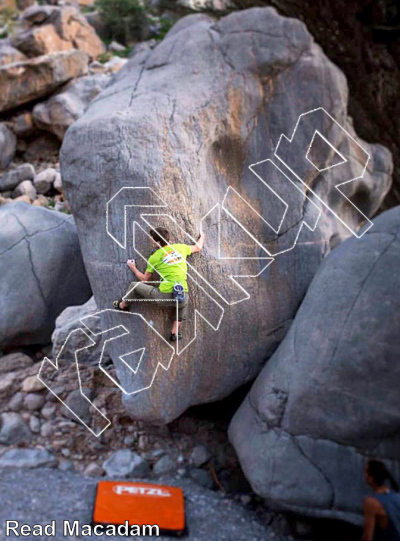 photo of The Elephant from Oman: Bouldering