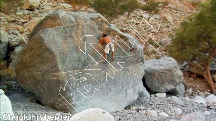 photo of Thy Mother Boulder from Oman: Bouldering