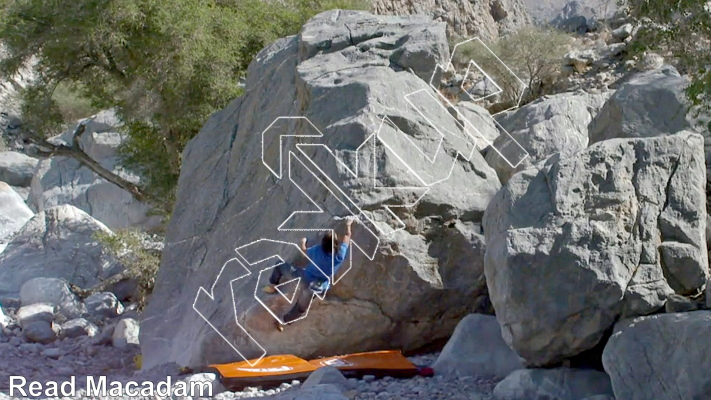 photo of Thy Mother Boulder from Oman: Bouldering