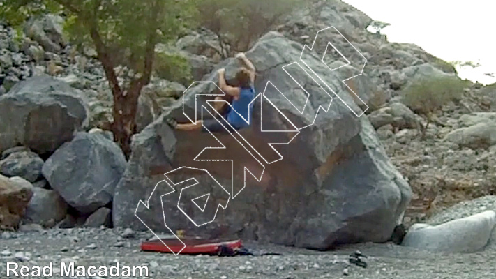 photo of The Toll Booth from Oman: Bouldering