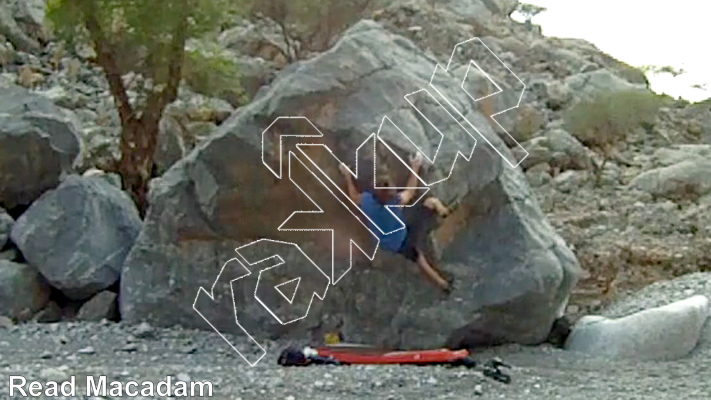 photo of The Toll Booth from Oman: Bouldering