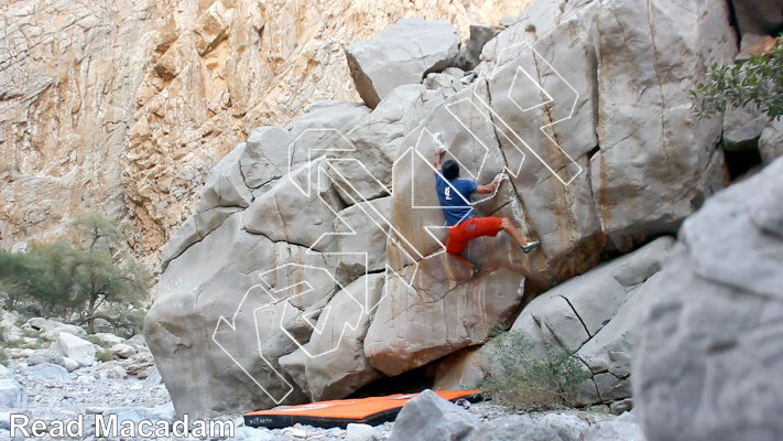 photo of Squirrel Quoi from Oman: Bouldering