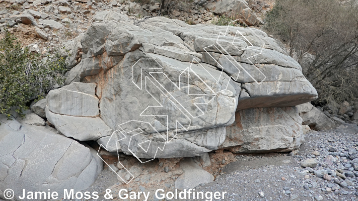 photo of The Mothership from Oman: Bouldering