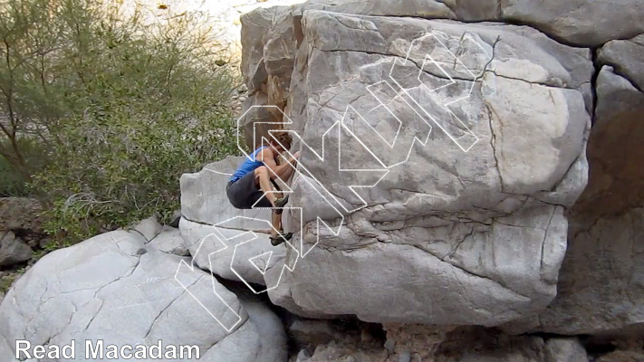 photo of The Mothership from Oman: Bouldering