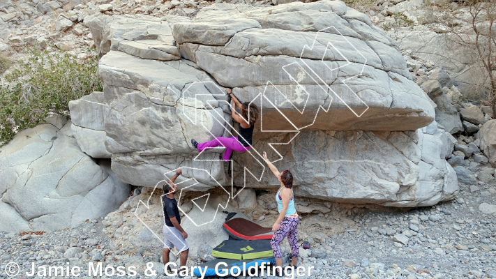 photo of The Mothership from Oman: Bouldering