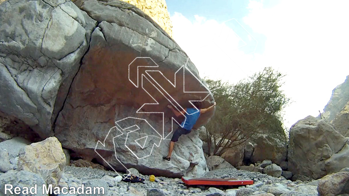 photo of The Mothership from Oman: Bouldering