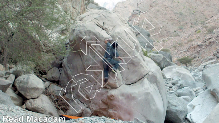 photo of End Boulder from Oman: Bouldering