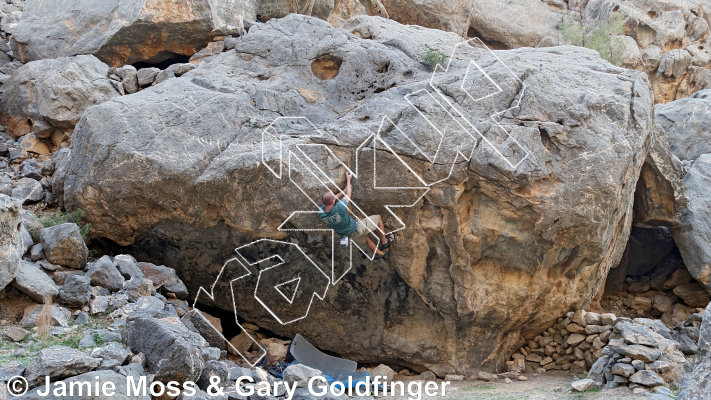 photo of Twenty Days Boulder from Oman: Bouldering