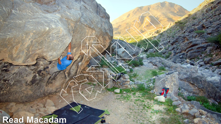 photo of Twenty Days Boulder from Oman: Bouldering