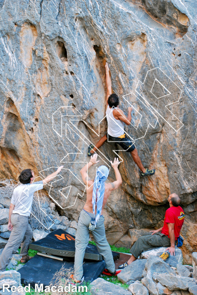 photo of Twenty Days Boulder from Oman: Bouldering