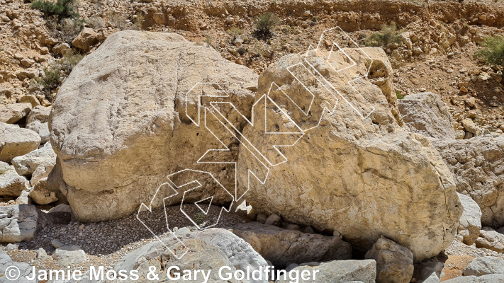 photo of The Cave from Oman: Bouldering