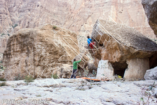 photo of Incredible Journey Boulder from Oman: Bouldering