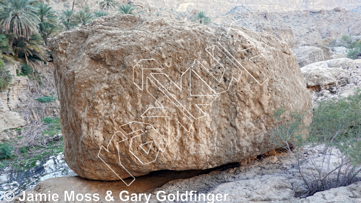 photo of Easy Boulder from Oman: Bouldering